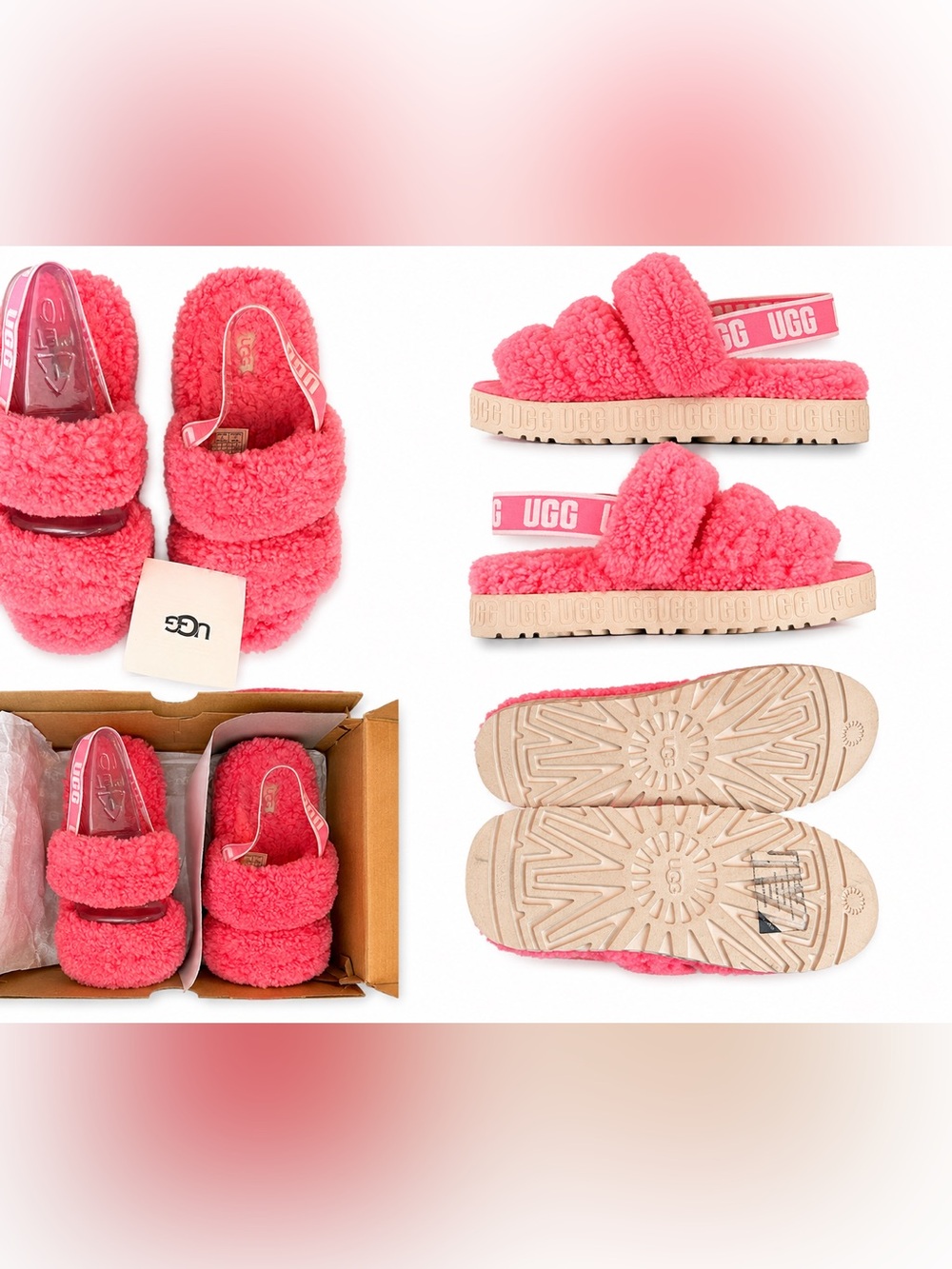 UGG Fluff Yeah Slide Sandals